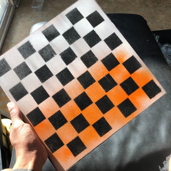 Chess Set - Orange Cream - Picture 9 of 9